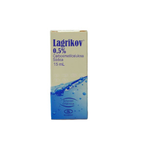 LAGLIKOV 0.5% FRASCO X 15 ML
